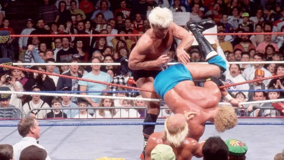 Ric flair royal rumble 1992